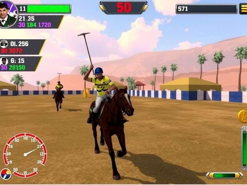 Andhra Polo Champion X Gameplay