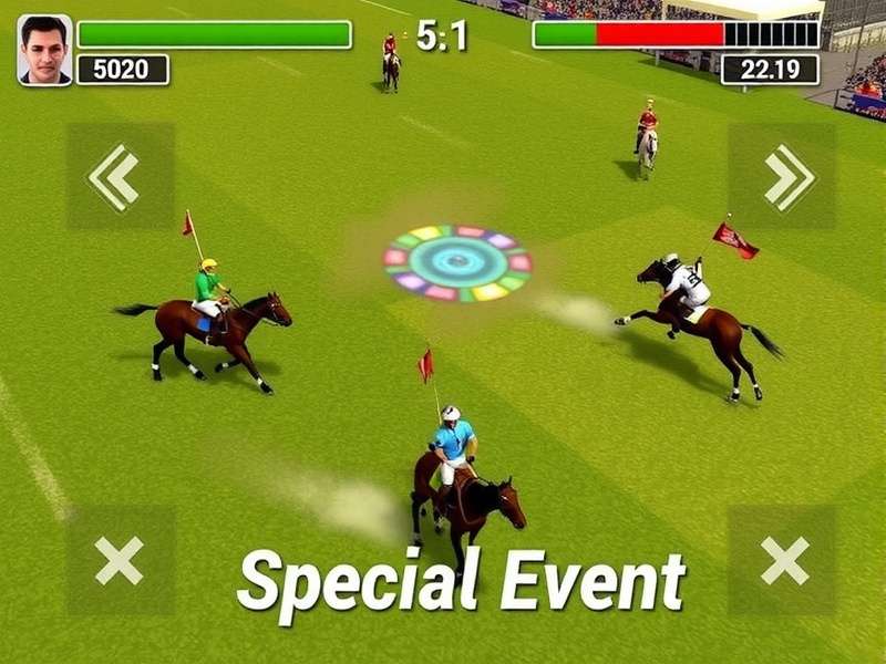 Andhra Polo Champion X Game Screenshot